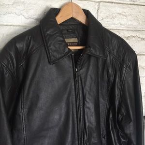 Men Leather Jacket